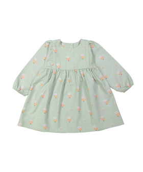 Dress flower mint