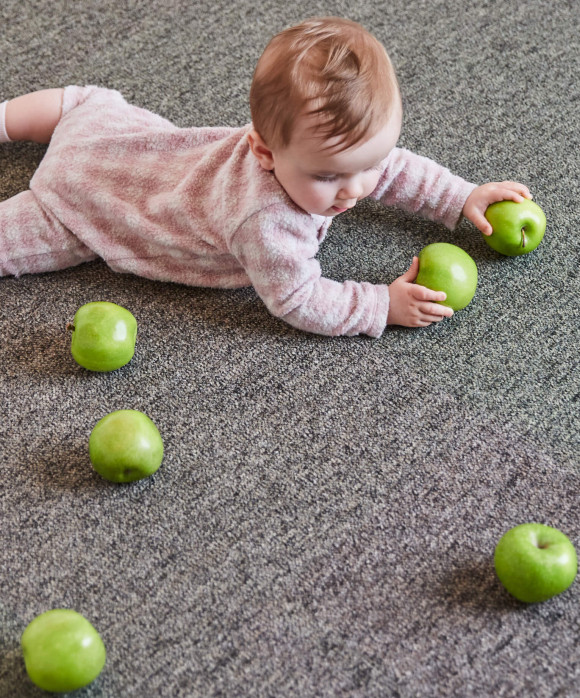 playsuit check caramel