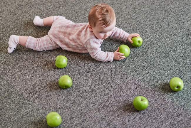 playsuit check caramel