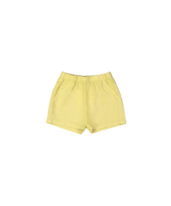 shorts mini yellow