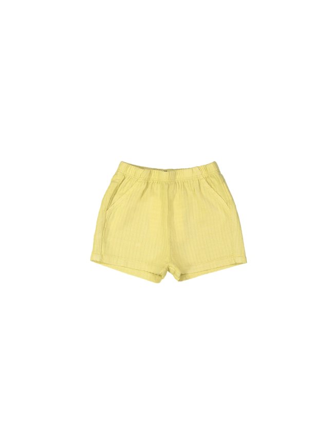 shorts mini yellow