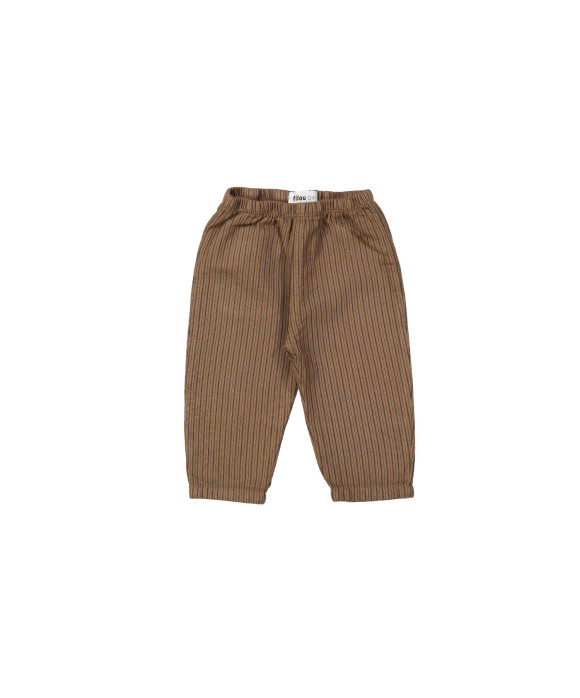 Comfy pants stripe brown