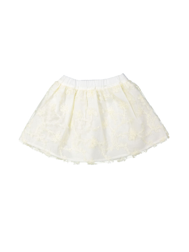 Skirt tulle ecru
