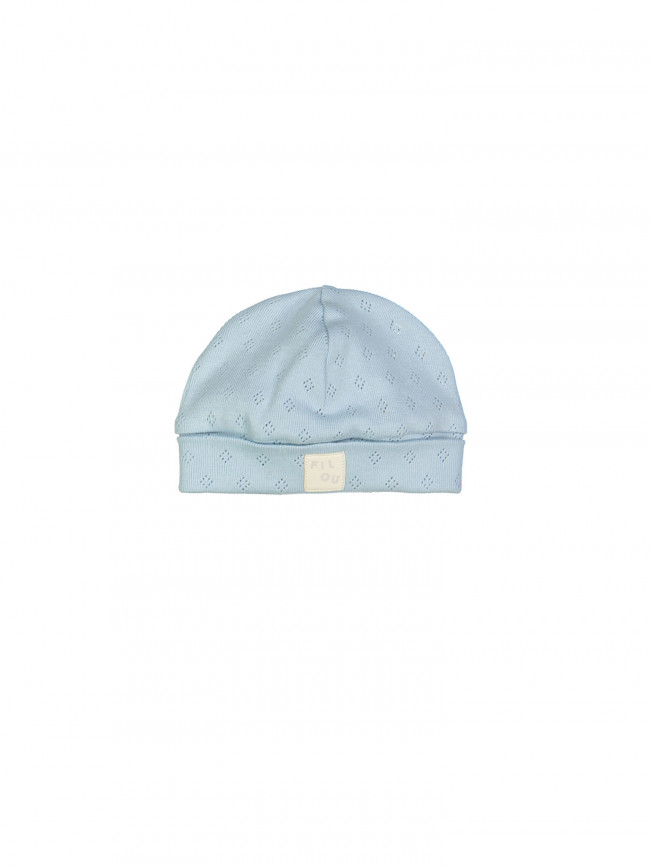 bonnet ajour blue