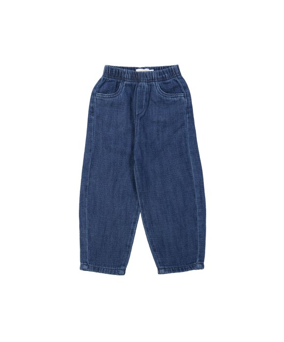 Jeans balloon stone wash blue