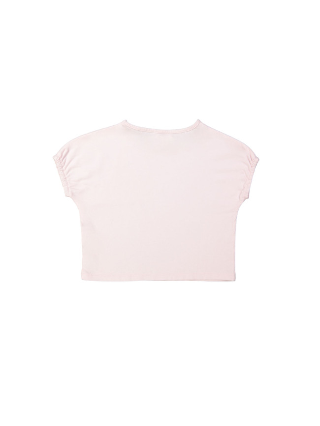 T-shirt cherry light pink