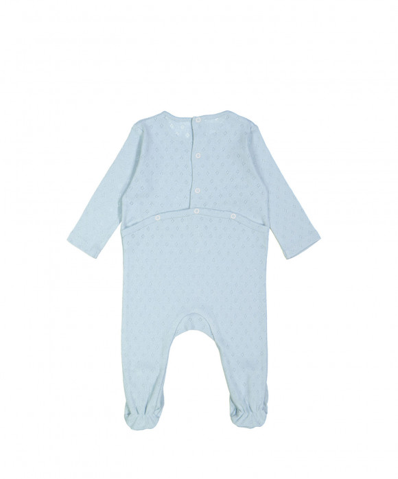 pyjama ajour blue