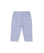 comfy pants stripe blue