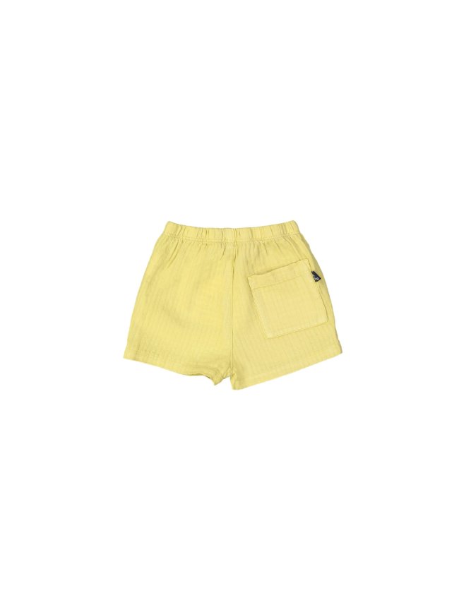shorts mini yellow