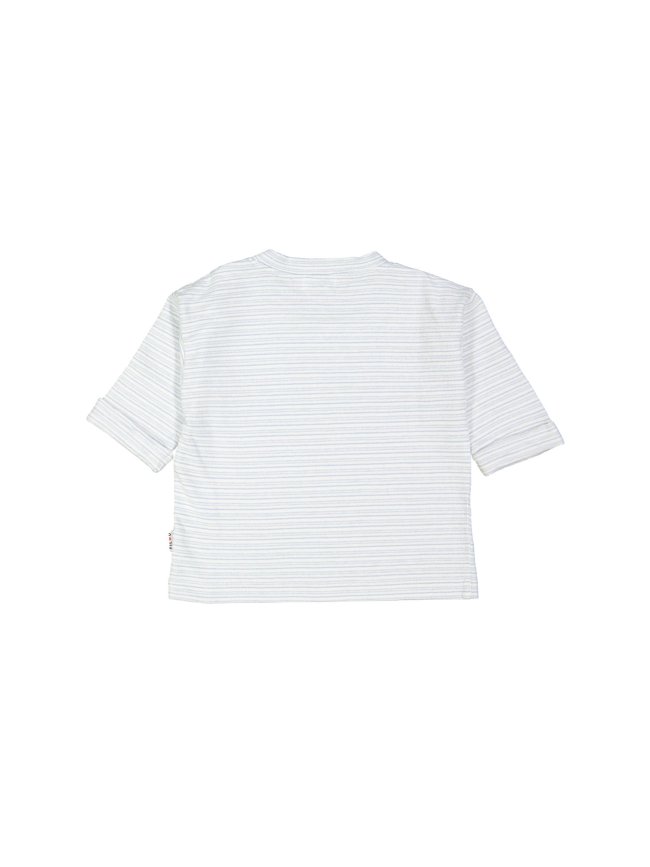 Sweater stripe blue
