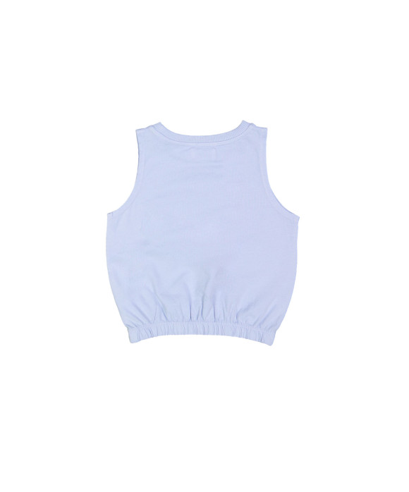 Top shell light blue