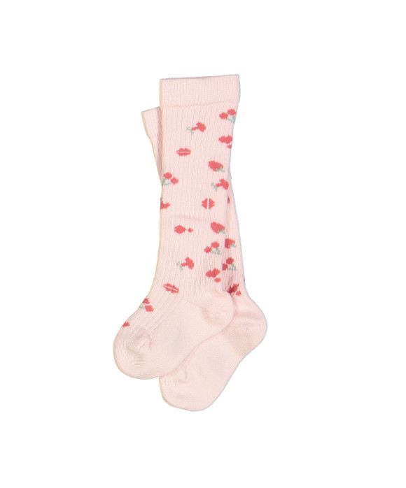 knee socks small things pink