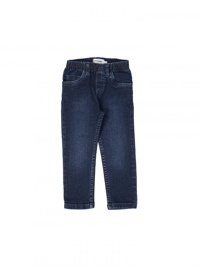 trouser jeans girl slim blue