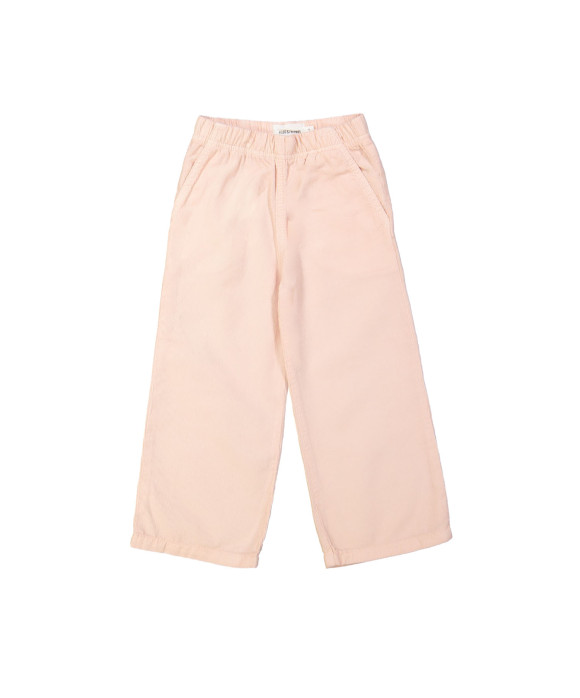 Comfy pants rib light pink