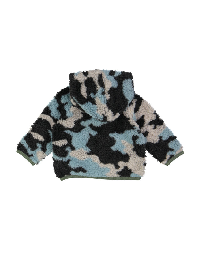 gilet mini teddy camouflage