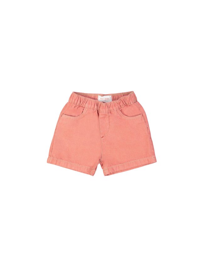 short jeans red