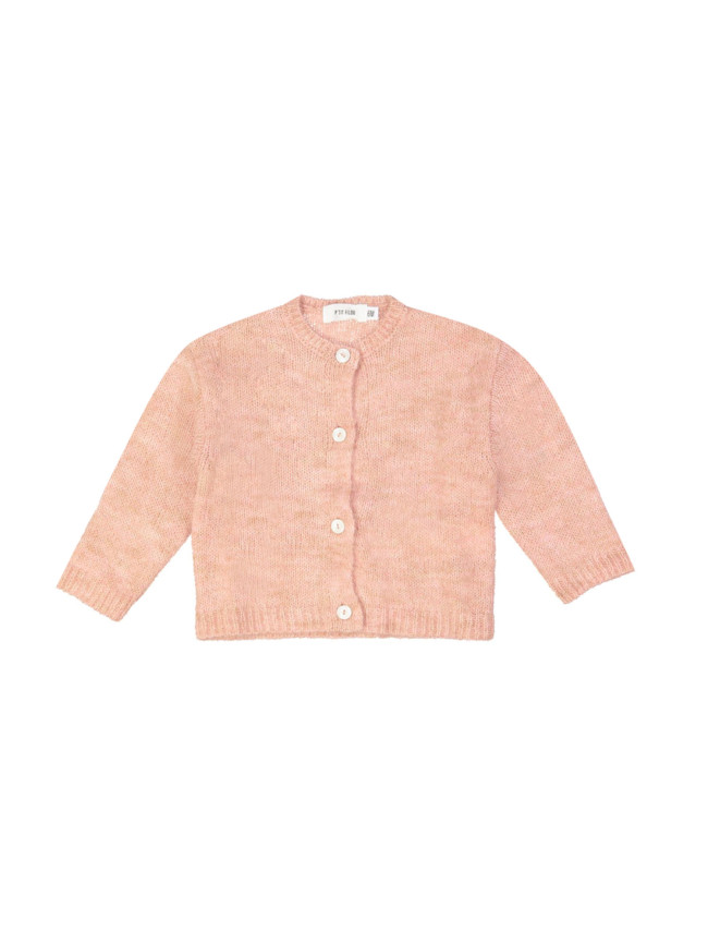 gilet mini light pink