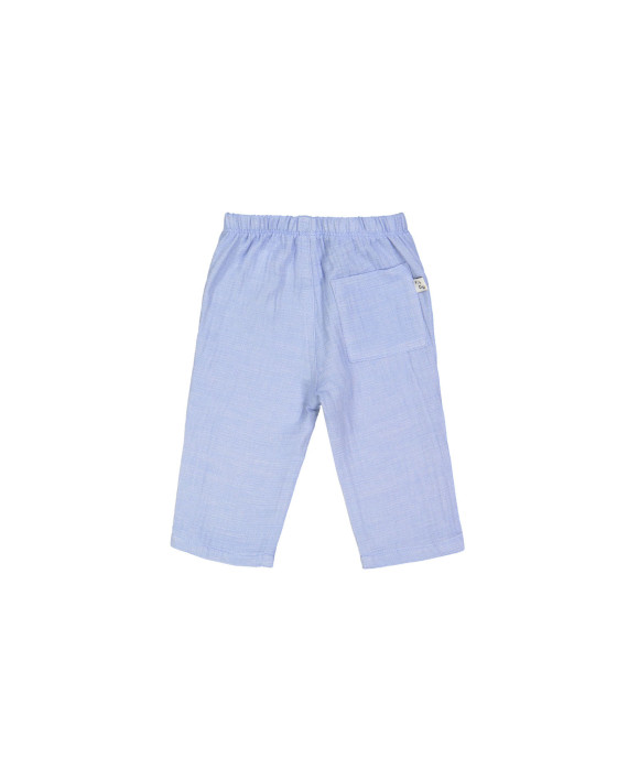 comfy pants mini blue