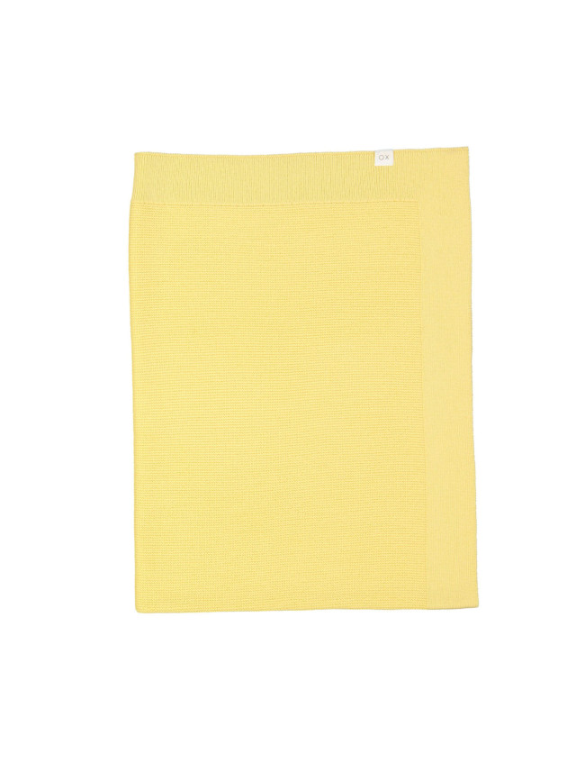Blanket yellow