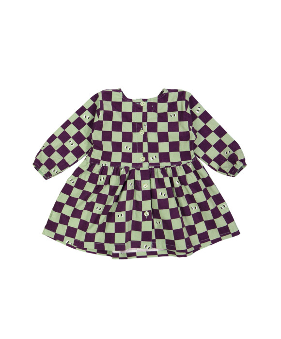 dress mini rib check mint