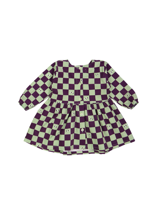 dress mini rib check mint