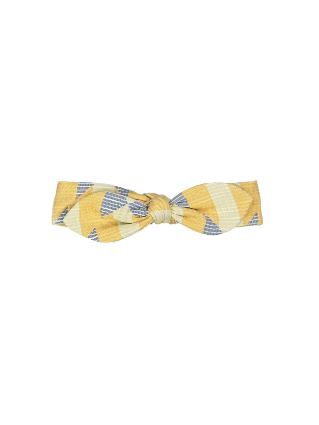 Hairband bow yellow