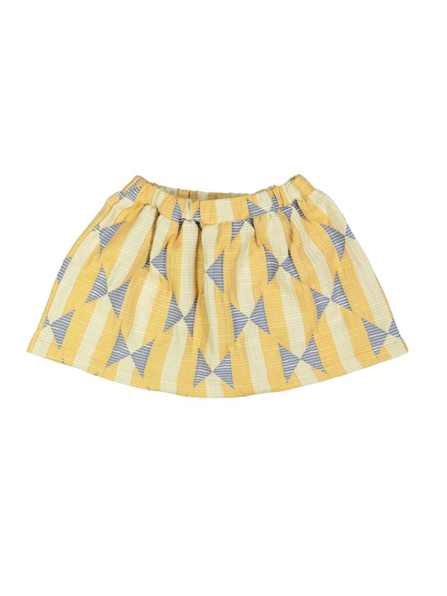 Skirt bow yellow