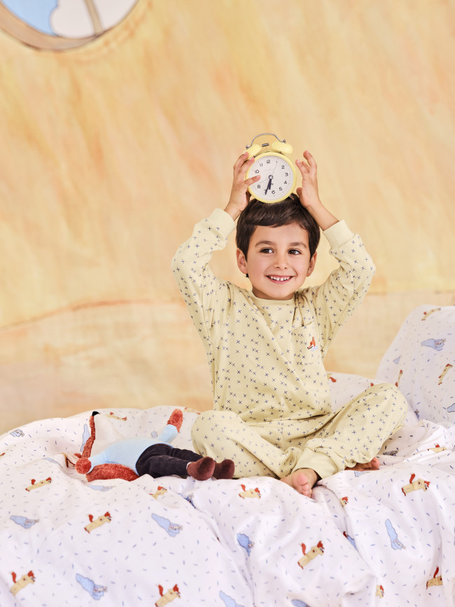Pyjamas fox yellow