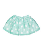 skirt dots mint