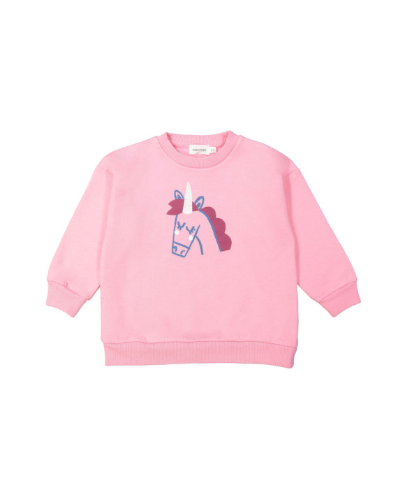 Sweater unicorn pink