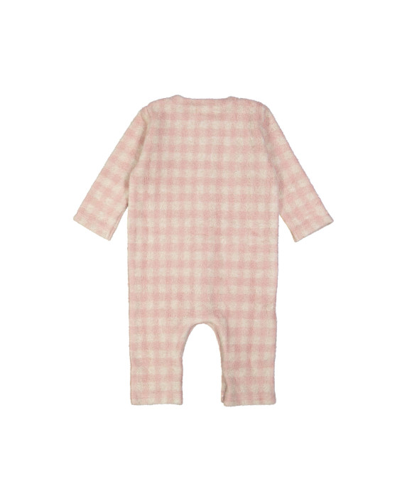 playsuit check pink