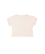 T-shirt ajour light pink