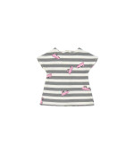 doll dress stripe croco all over