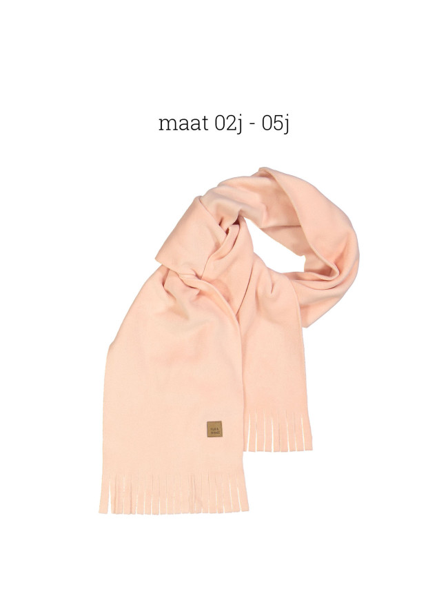 scarf fleece rose