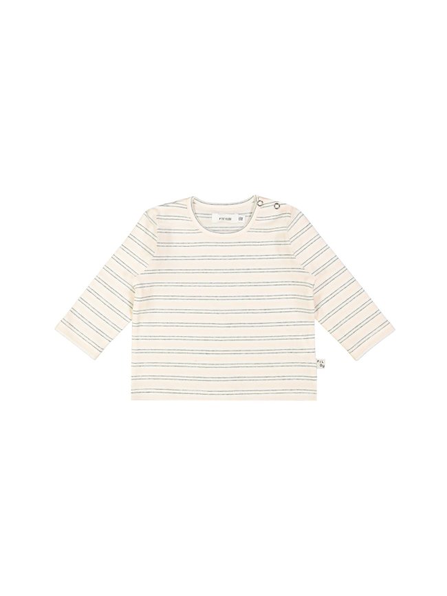 t-shirt mini stripe light pink