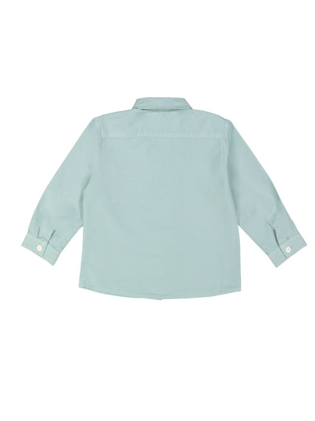 Shirt with tie glacier