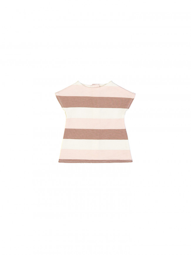 doll dress gelato stripe