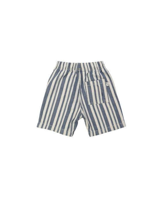 Bermuda stripe jeans blue