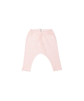 Pants fine stripe red