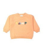 Sweater camp peach melange
