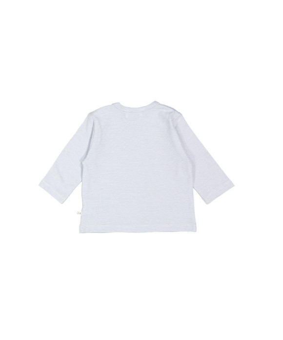 T-shirt stripe blue