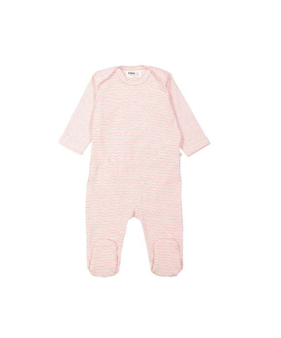 Pyjamas stripe red
