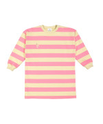 Dress stripe hare bright pink 08j-09j