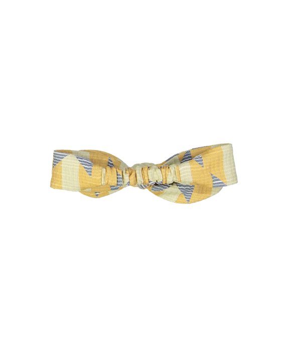 Hairband bow yellow