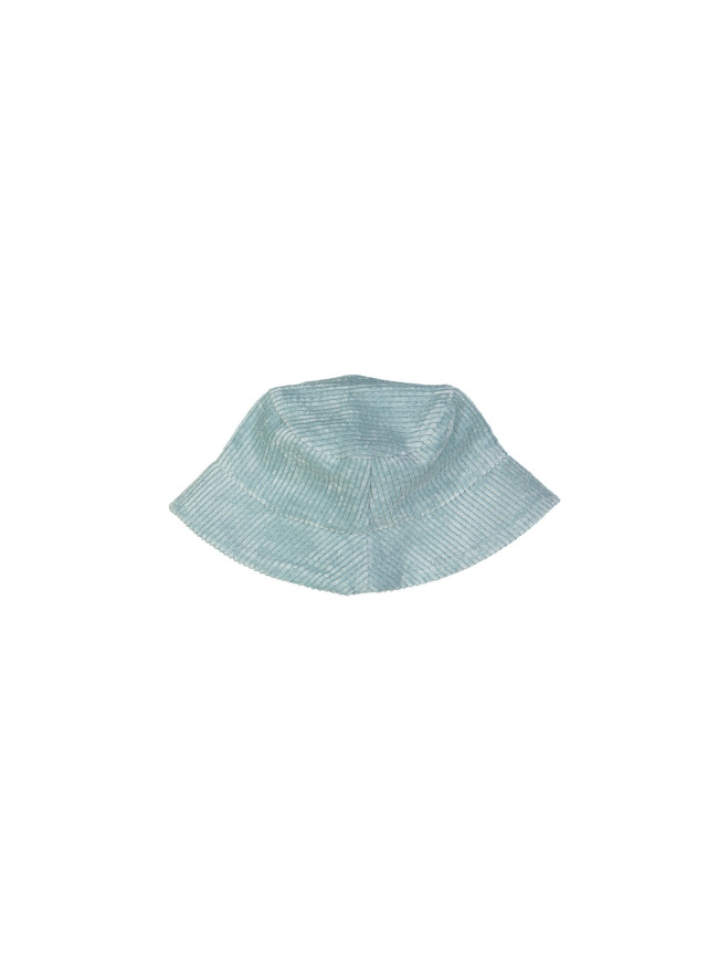 hat corduroy light blue