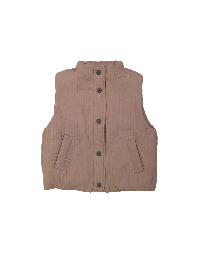 Bodywarmer taupe