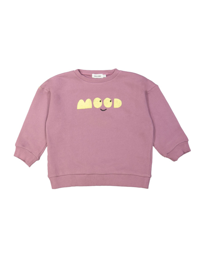 Sweater mood mauve