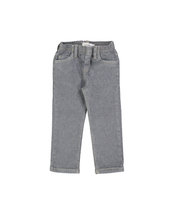 Jeans regular elastic light gray