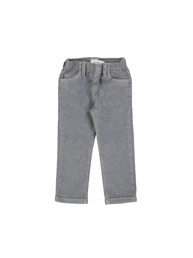Jeans regular elastic light gray