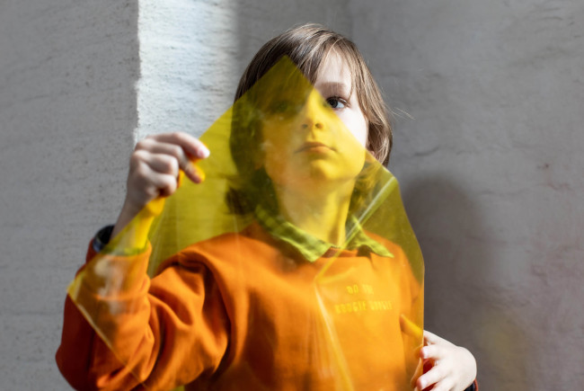 shirt check light blue